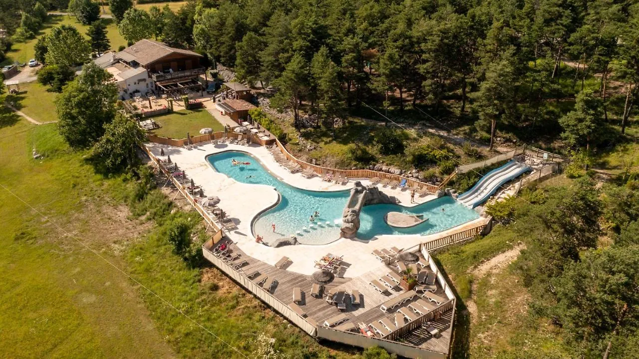 Campsite Camping Rcn Les Collines De Castellane Hotel