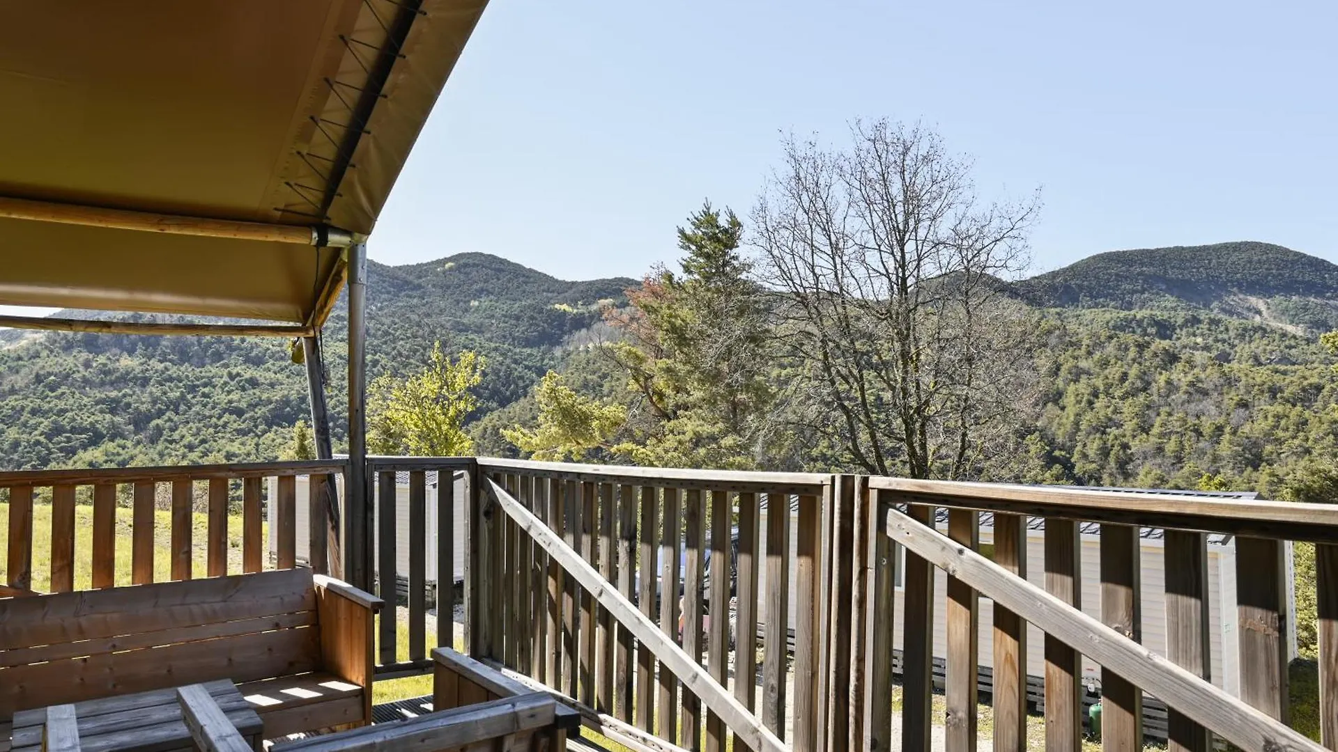 ****  Camping RCN Les Collines de Castellane France