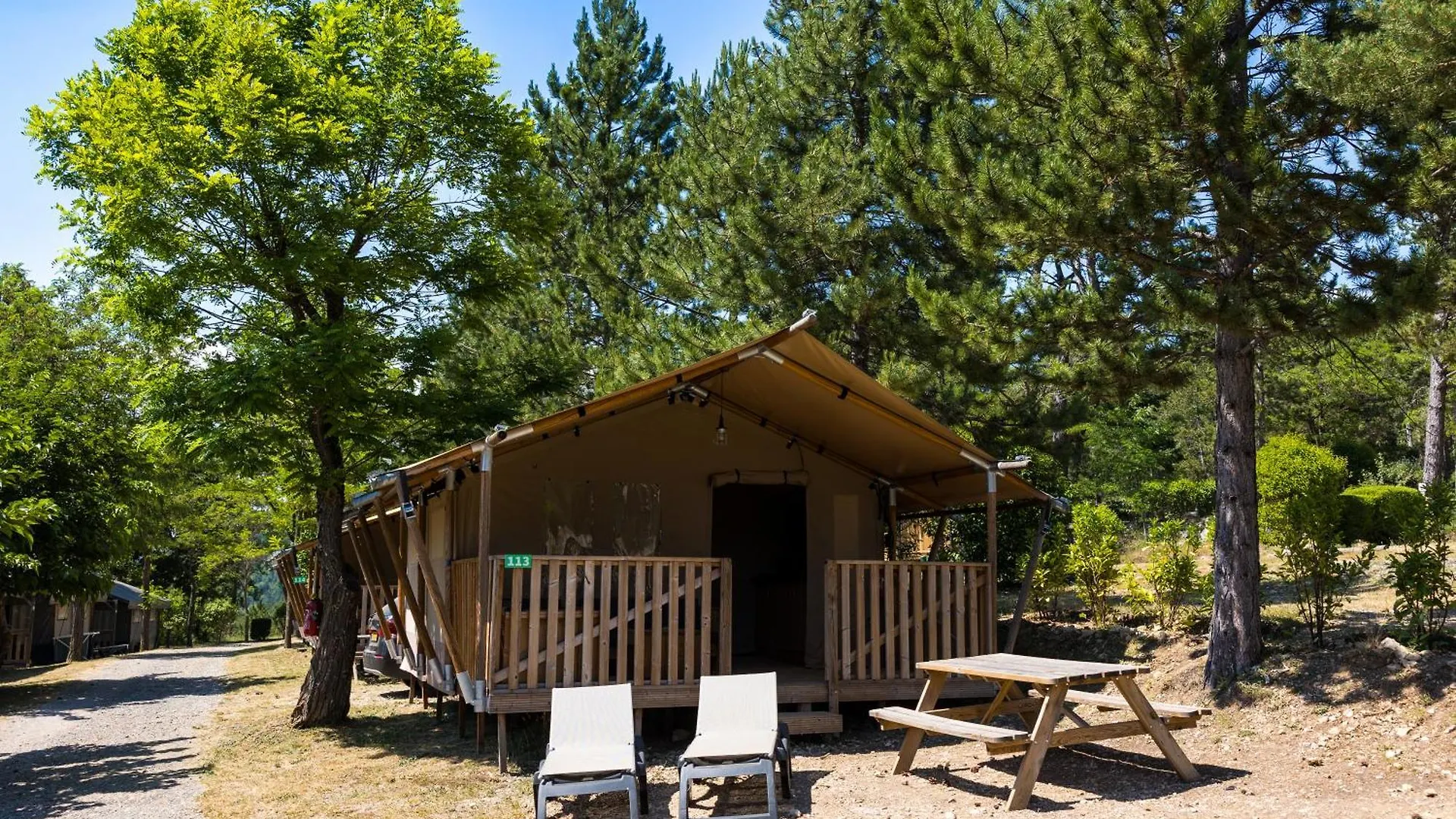 Camping RCN Les Collines de Castellane Campeggio