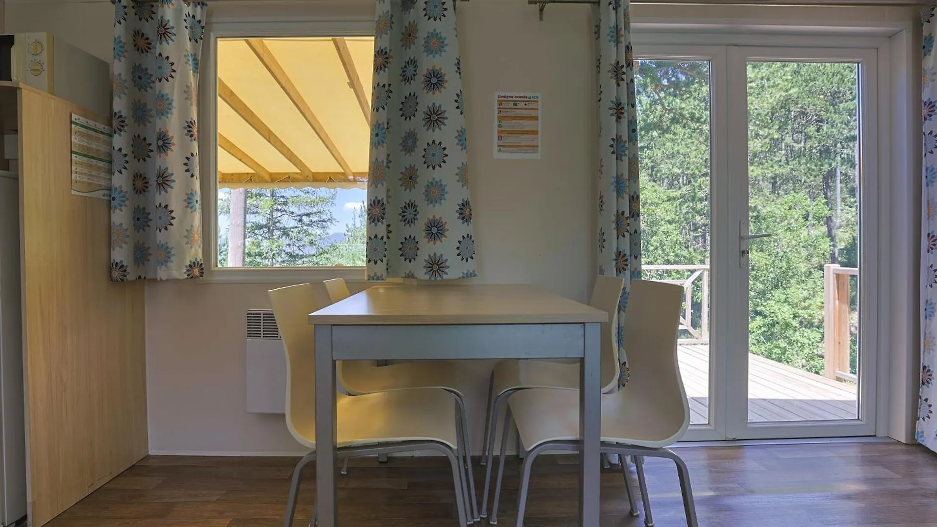 Camping RCN Les Collines de Castellane Campeggio