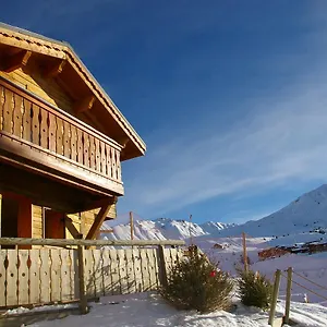 Madame Les Des Alpages Chalet La Plagne