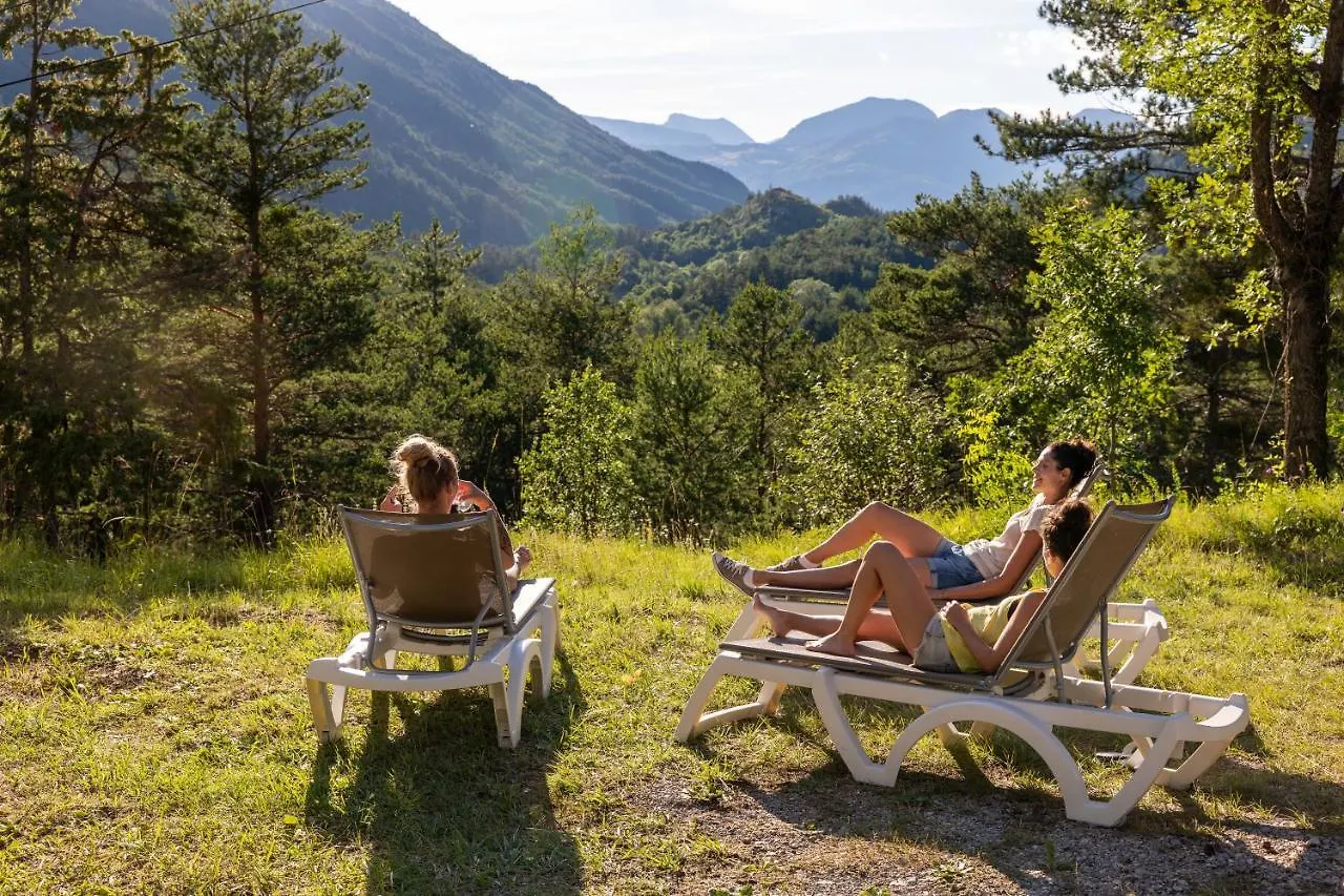 Camping Rcn Les Collines De Castellane Frankrike