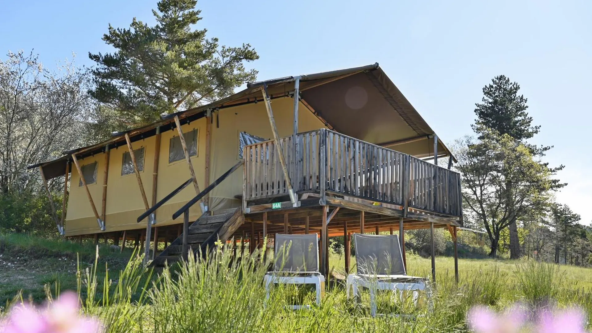 Camping Rcn Les Collines De Castellane